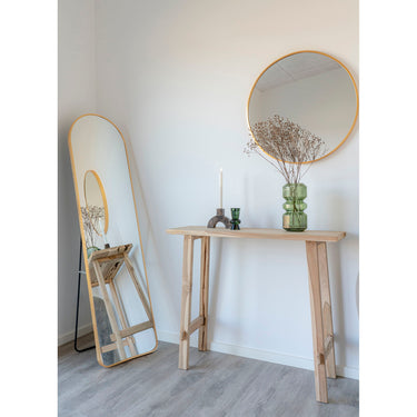 Girona Teak Konsolbord - 90x40xh80 cm - Bolig og Haven