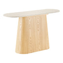 Larvik Konsol fra House Nordic i natur / Off-White – billede 2