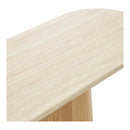 Larvik Konsol fra House Nordic i natur / Off-White – billede 3