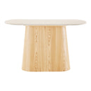 Larvik Konsol fra House Nordic i natur / Off-White