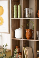 Ib Laursen - Høkerreol t/væg m/12 rum UNIKA, 87,5x100x18cm