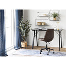 House Nordic - Vojens Skrivebord, Sort, 120x60x75 cm