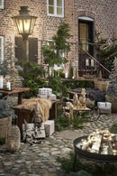 Ib Laursen - Julebuk m/brunt bånd og skæg, H59cm