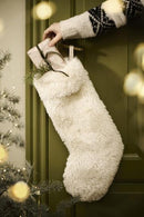 Ib Laursen - Julesok lammeskind creme, L55 cm