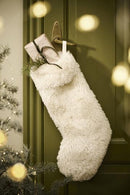 Ib Laursen - Julesok lammeskind creme, L55 cm