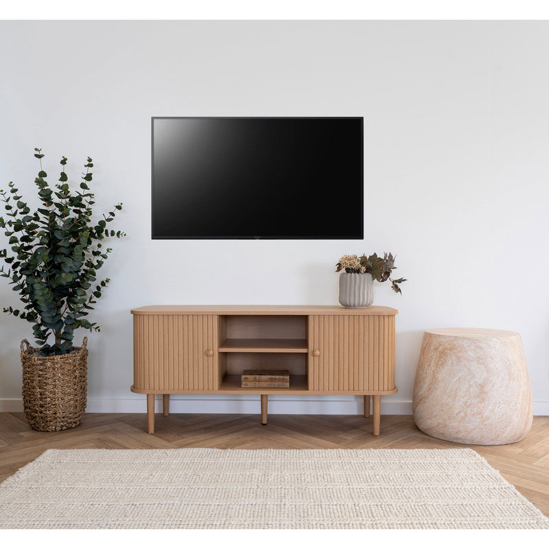 House Nordic - Nikko TV-bænk, natur, 113x40x52cm