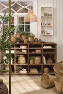 Ib Laursen - Væghylde m/3 hylder UNIKA, hvid, 40x90x12cm