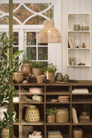 Ib Laursen - Væghylde m/3 hylder UNIKA, hvid, 40x90x12cm