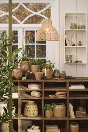 Ib Laursen - Væghylde m/3 hylder UNIKA, hvid, 40x90x12cm