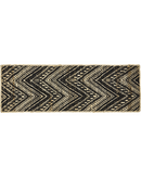 House Doctor Tæppe Monta Sort Natural