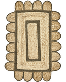 House Doctor Dørmåtte Denta Grøn Natur