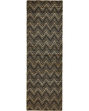 House Doctor Tæppe Monta Natur Sort