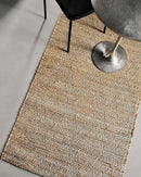 House Doctor - Gulvtæppe, Mara, Nude 240x100 cm - Bolig og Haven