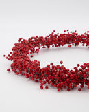 House Doctor - Krans, Winter, Rød, Ø33 cm