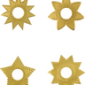 House Doctor Ring til stearinlys Ring Antik messingfinish