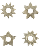 House Doctor Ring til stearinlys Ring Antik champagne sølv finish