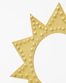 House Doctor - Servietringe, Ring, Antik messingfinish