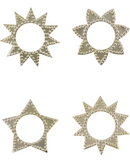 House Doctor Servietringe Ring Antik champagne sølv finish