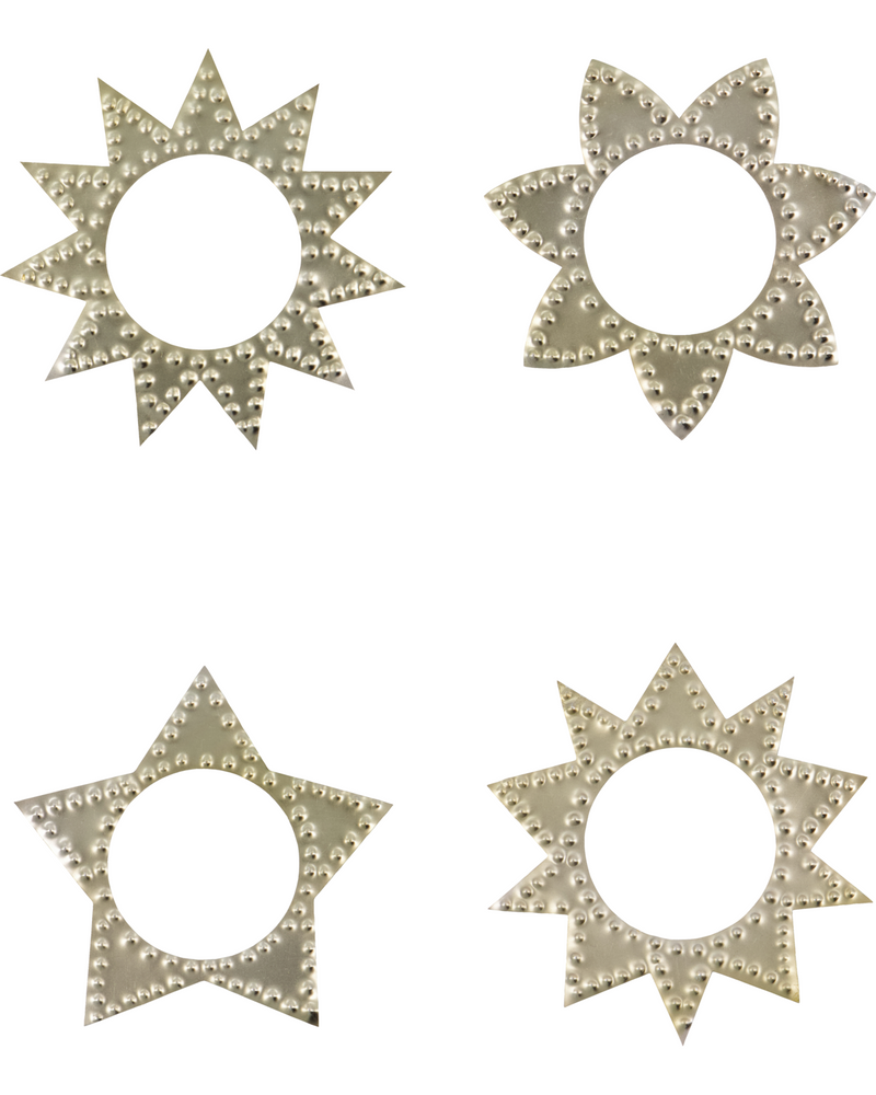 House Doctor Servietringe Ring Antik champagne sølv finish
