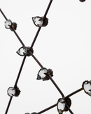 House Doctor - Juletræsstjerne, Connect, Antik kobberfinish, H33 cm