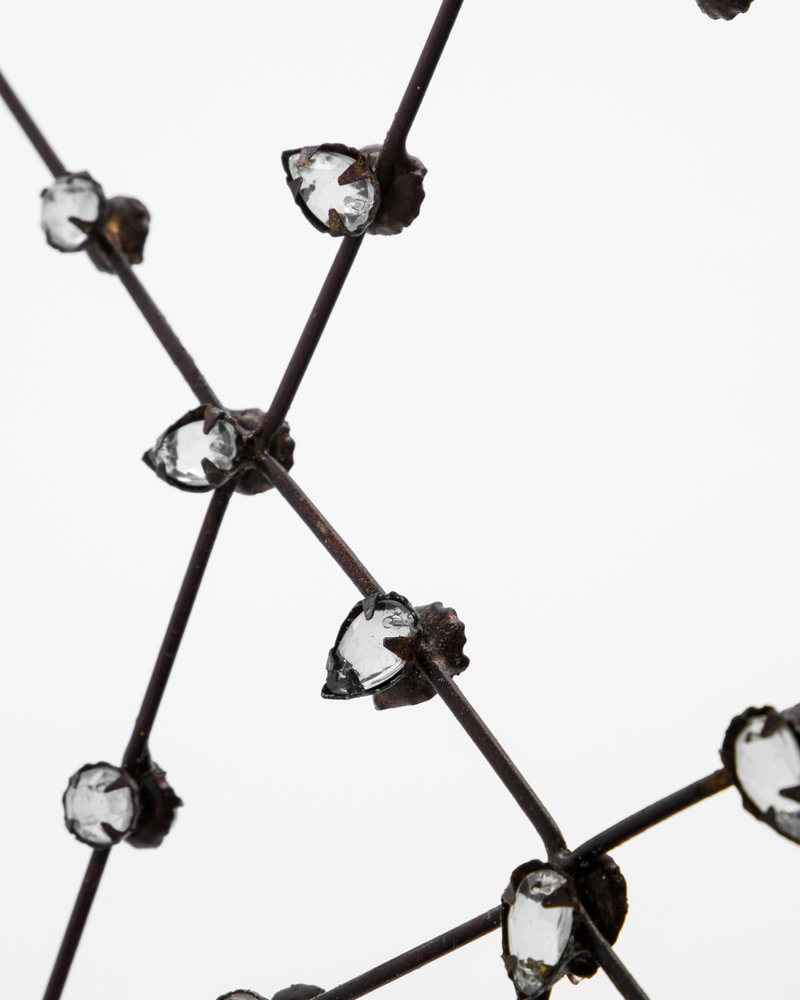 House Doctor - Juletræsstjerne, Connect, Antik kobberfinish, H33 cm