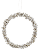 House Doctor Krans Winter Hvid