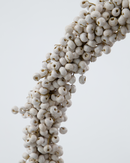 House Doctor - Krans, Winter, Hvid, Ø23 cm