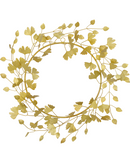 House Doctor Krans Twigs Messingfinish