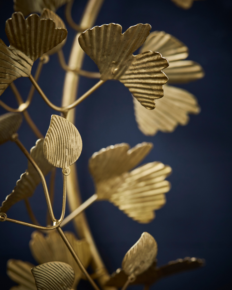 House Doctor - Krans, Twigs, Messingfinish, Ø41 cm