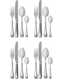 House Doctor Bestiksæt Brush Sølv finish