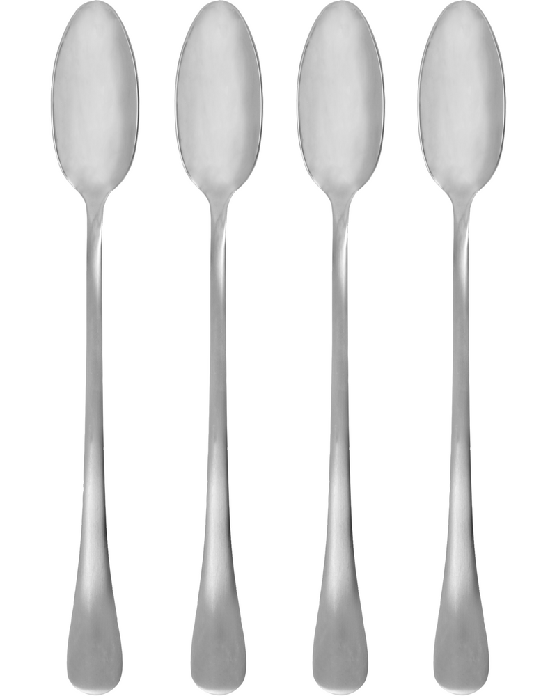House Doctor Lang ske Brush Sølv finish