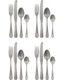 House Doctor Bestiksæt Mora Sølv finish