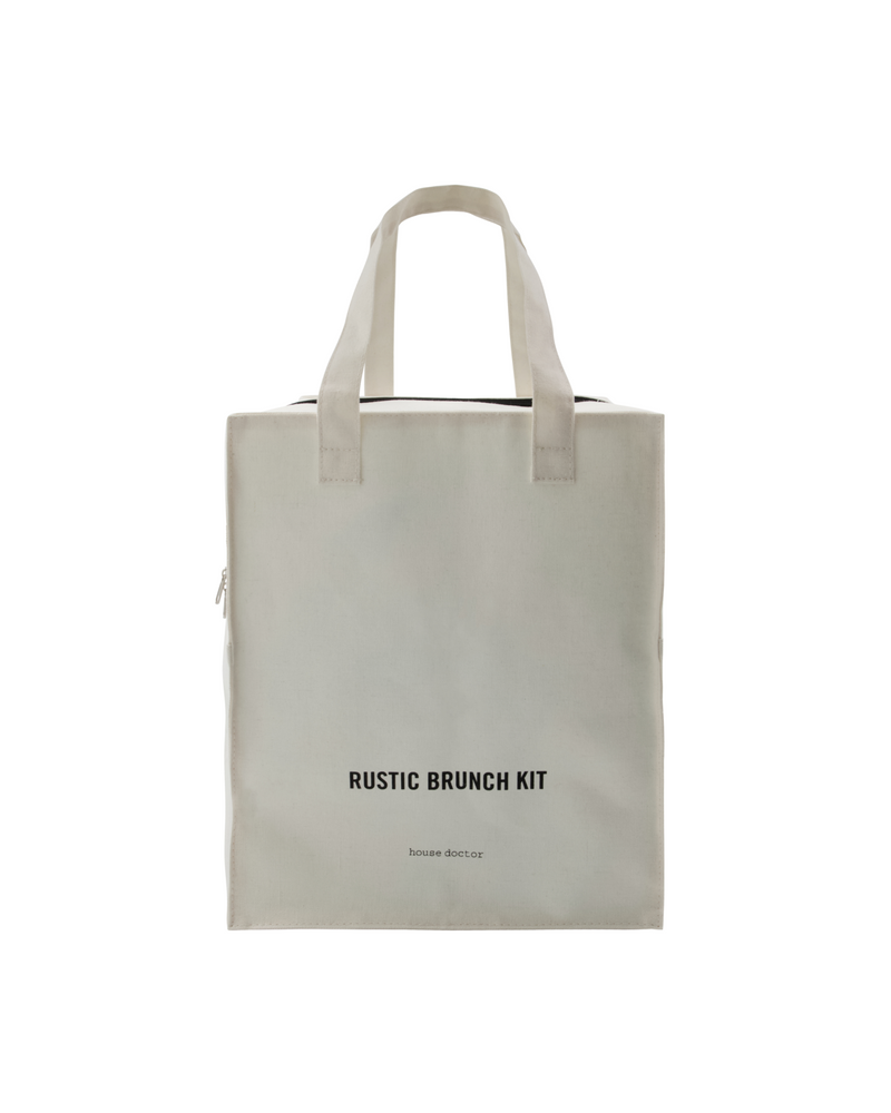 House Doctor - Brunch kit, Rustic, Grå, Blå