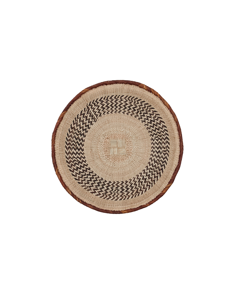 House Doctor - Kurv, Tonga, Natur, ca. Ø30 cm