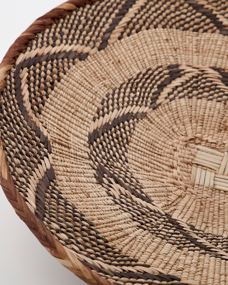 House Doctor - Kurv, Tonga, Natur, ca. Ø30 cm