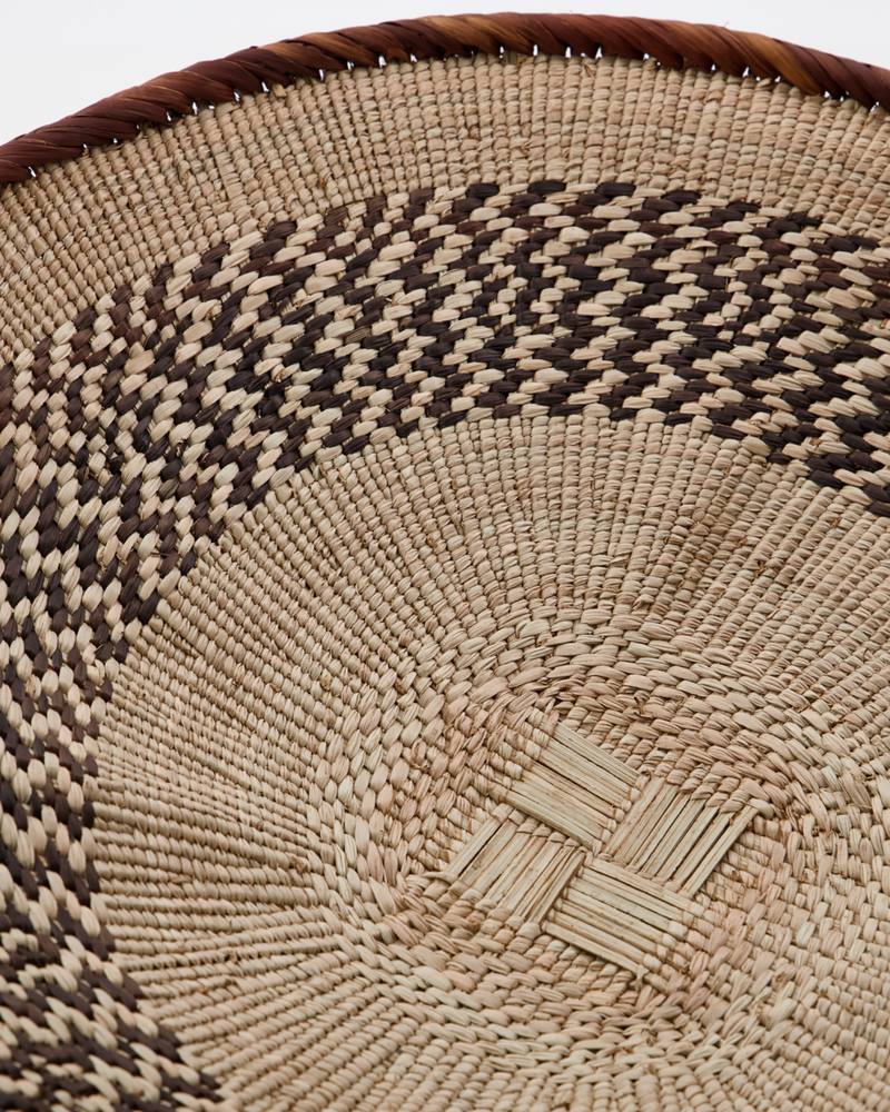 House Doctor - Kurv, Tonga, Natur, ca. Ø30 cm