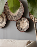 House Doctor - Kurv, Tonga, Natur, ca. Ø30 cm