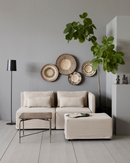 House Doctor - Kurv, Tonga, Natur, ca. Ø45 cm