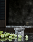 House Doctor - Morter m. støder, Kulti, Grå, Brun