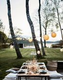 House Doctor - Lampeskærme til lyskæde, Soni, Sand, 10 stk.