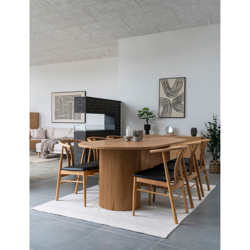 House Nordic - Boavista Spisebord - Natur L210 cm