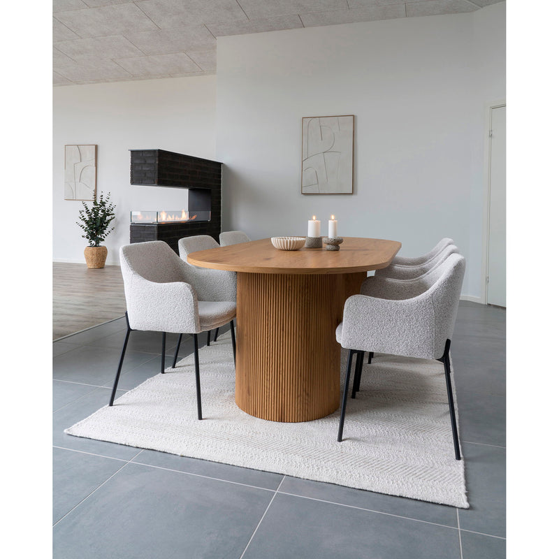 House Nordic - Boavista Spisebord - Natur L210 cm