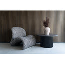 House Nordic - Boavista Sofabord - Mørkebrun - Ø80cm