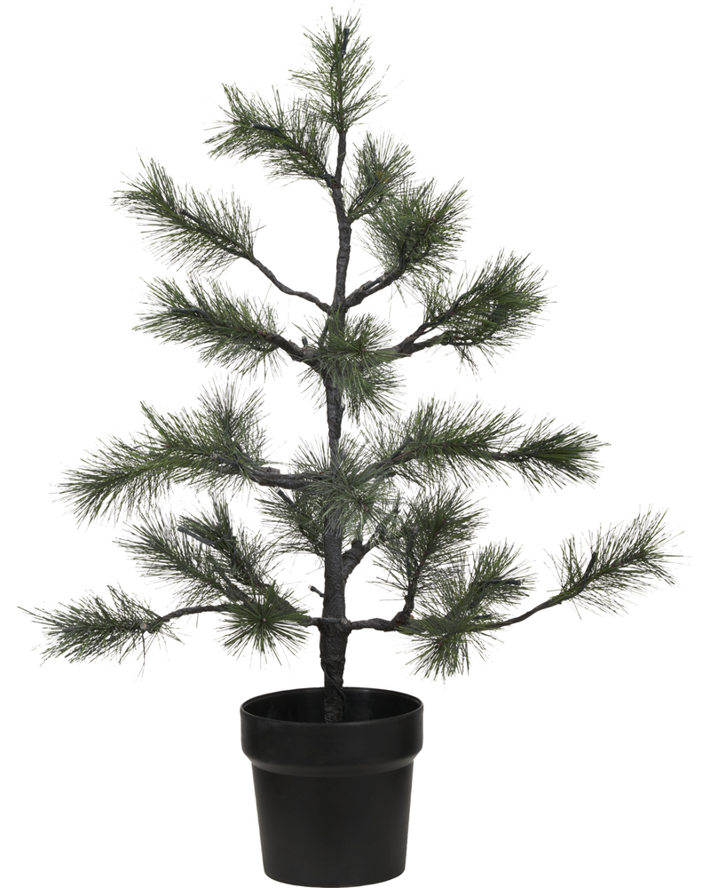 House Doctor Juletræ med LED Peuce Natur