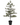 House Doctor Juletræ med LED Peuce Natur