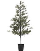 House Doctor Juletræ med LED Peuce Natur