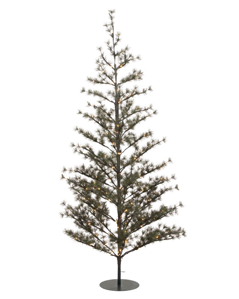 House Doctor - Juletræ med LED, Pin, Natur H220 cm