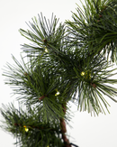 House Doctor - Krans med LED, Peuce, Natur, Ø40 cm