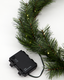 House Doctor - Krans med LED, Peuce, Natur, Ø40 cm