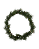 House Doctor - Krans med LED, Peuce, Natur, Ø40 cm